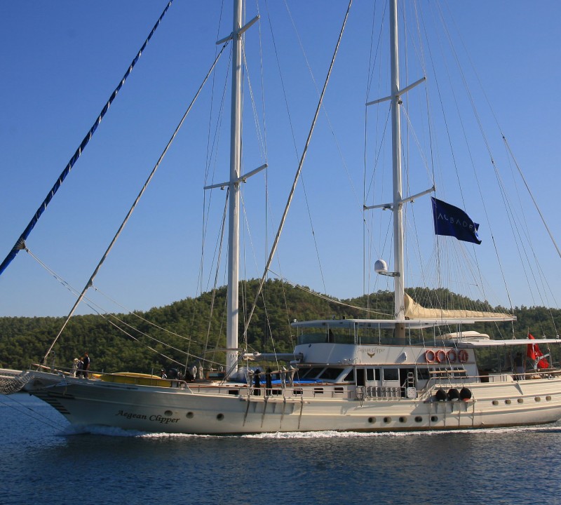 aegean clipper yacht